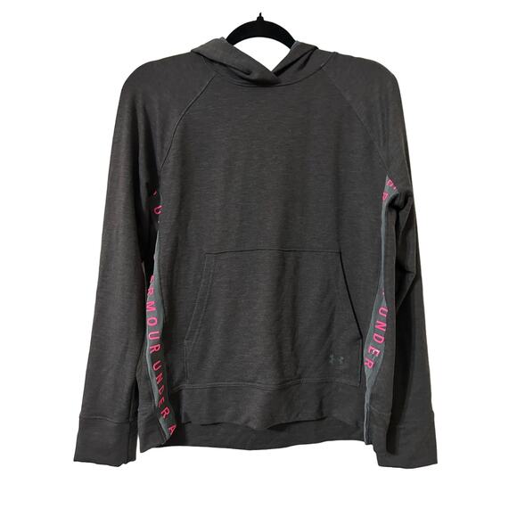 Under armour Tops - Under Armour women’s hooded sweatshirt, Size M